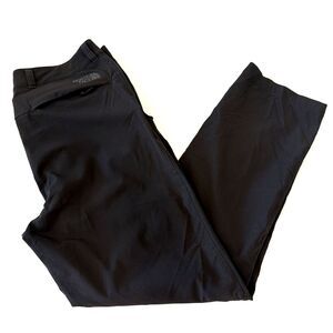 The North Face Mens 34x30 Paramount Pants Black Performance Hiking Tech Stretch